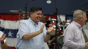 Pritzker mocks Trump’s renaming of Lake Ontario amid trade discussion breakdown