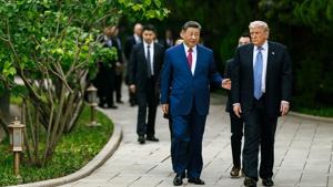 Chinese president delivers White House address on second U.S. state visit