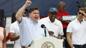 Pritzker backs candidates in predominantly red state congressional races
