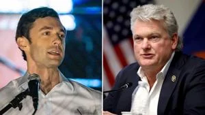 Ossoff, Collins discuss affordability in heated debate