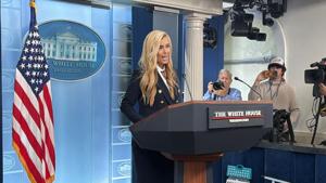New White House press secretary is out