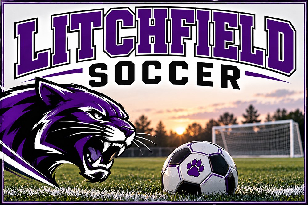 Litchfield Soccer Panther Graphic