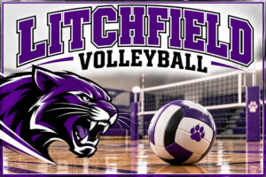 Payne and Graham Combine for Nine Blocks as Mt. Olive Sweeps Litchfield 2-0