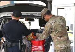 In one year, U.S. military conduct tens of thousands of missions at southwest border