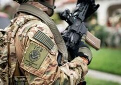 California attorney general, Homeland Security debate mask ban