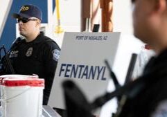 DEA seizes fentanyl, pill presses, guns and millions in cash