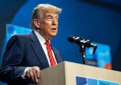 U.S., NATO alliance on the line as Trump set to meet with Rutte