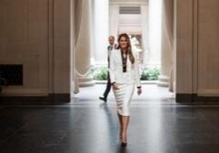 Melania Trump denies any relationship with Jeffrey Epstein