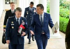 U.S. will continue blockade 'as long as it takes,' Hegseth says