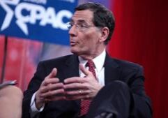 Barrasso: Senate Dems have 'blood on their hands' for DHS shutdown