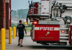 Firefighter age bill stalled despite union backing