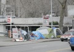 Bill advances to prevent local governments from clearing homeless camps