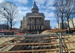 Illinois Quick Hits: Anti-abortion rally going on in Springfield