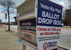 Illinois Quick Hits: Chicago Election Board says 94% of ballots casts were for Dems