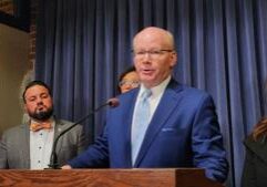 State lawmakers offer partisan responses to Pritzker’s budget address