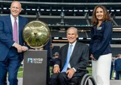 SEC chairman returns ''first principles' to public markets, supports Texas exchange