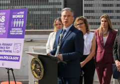 California attorney general cites success in tackling fraud