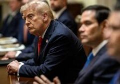 Trump takes aim at defense contractors as he looks to speed arms production