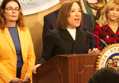 Lt. Gov. Eleni Kounalakis pushes back on federal oil drilling