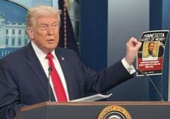 BREAKING: Trump, cabinet OK after shots fired at White House Correspondents dinner