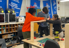 WATCH: Los Angeles area robotics team starts 25th season