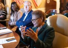 WATCH: LA leaders, lawmakers discuss wildfire legislation