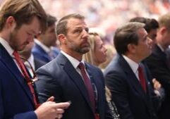 Mullin sworn in as secretary of Homeland Security