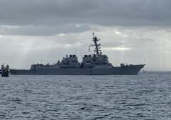 U.S. Navy intercepts, seizes Iranian cargo ship