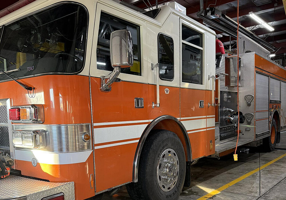 Litchfield Fire Department has a loaner fire engine one of the engines is out for an emergency repair. Firefighters ensured it’s equipped and ready to serve with little to no interruption in service.