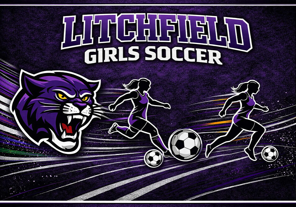 Litchfield Girls Soccer Graphic