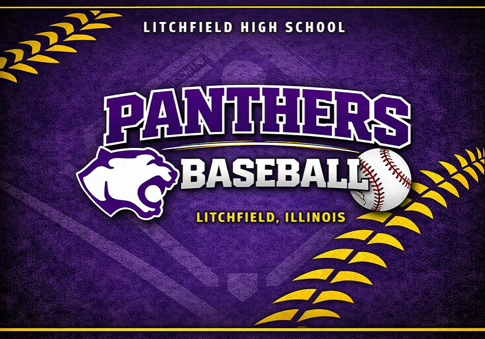 Litchfield Panthers Baseball Graphic